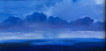 Storm on Horizon by artist Pat Flathouse